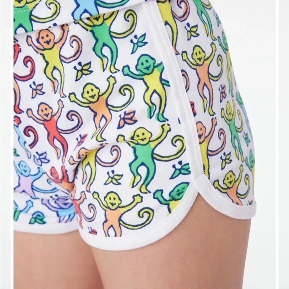 Roller Rabbit Kids Disco Monkey Playa Play Set Rainbow - Picture 2 of 14